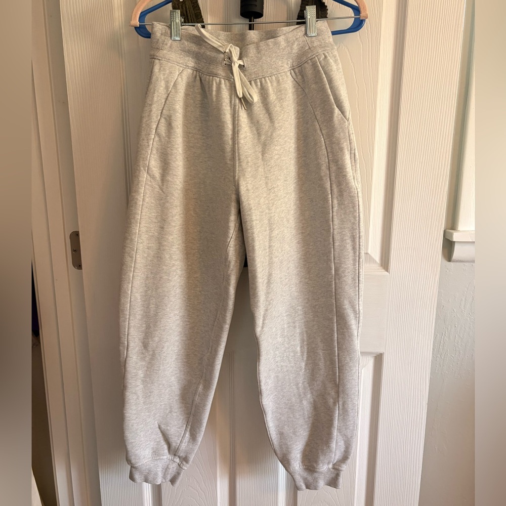 Lululemon Gray Jogger Pants